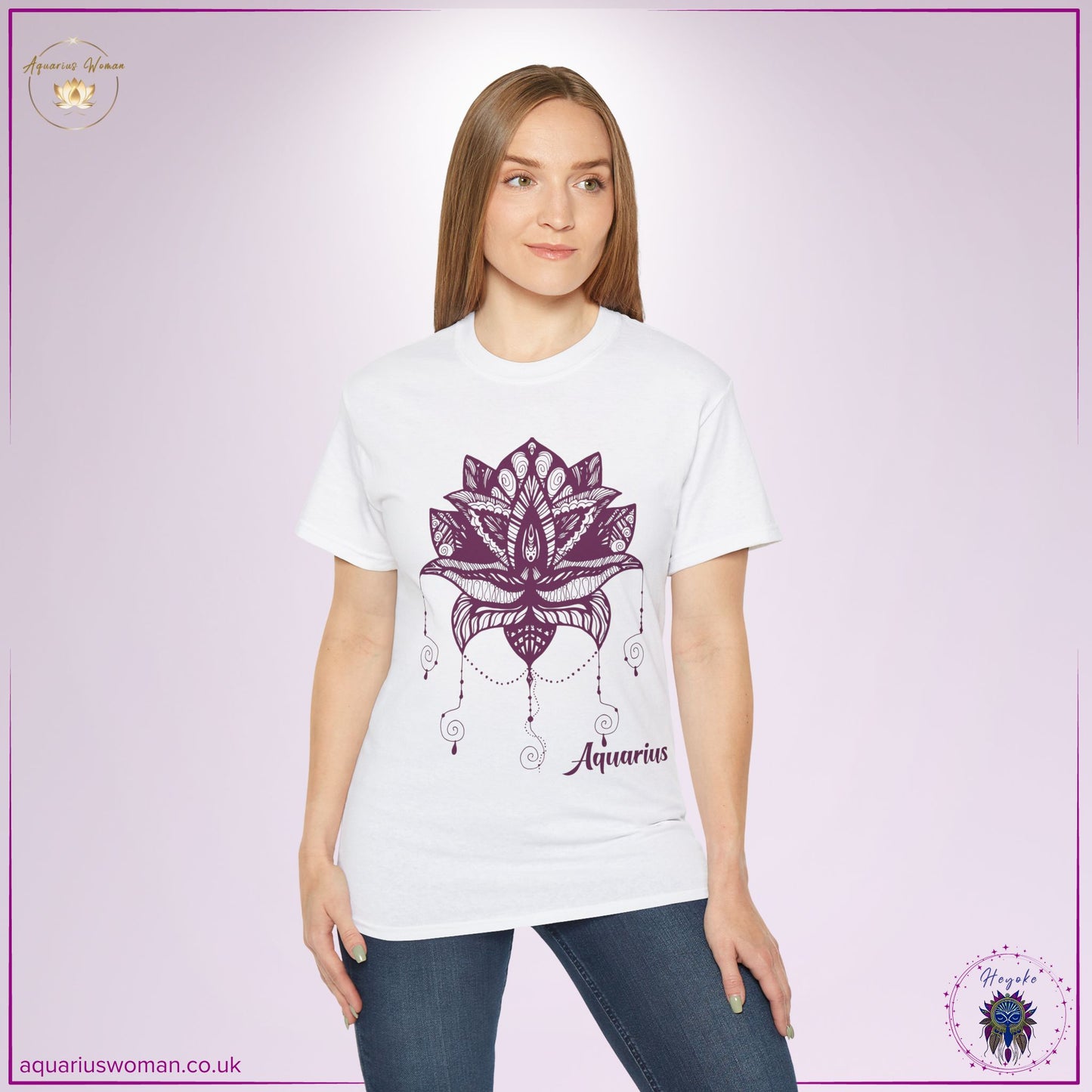Aquarius Ascension Tee | The Mystic’s Path to Higher Consciousness