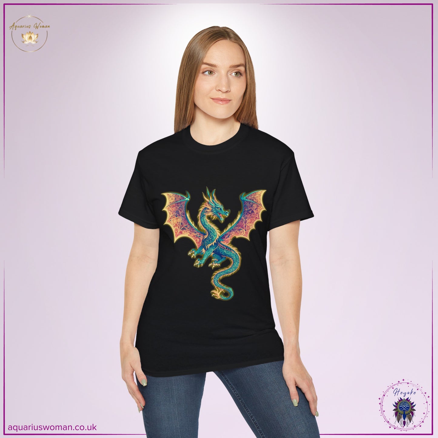 Mystical Dragon Tee – Embrace Strength, Wisdom & Transformation