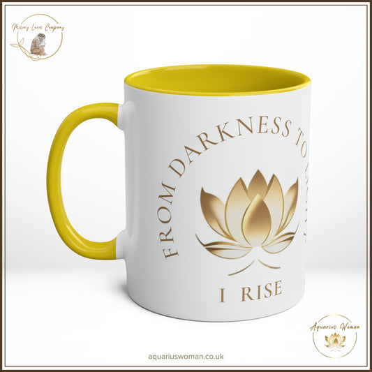 From Darkness to Light Mug | Misery Loves Company Collection