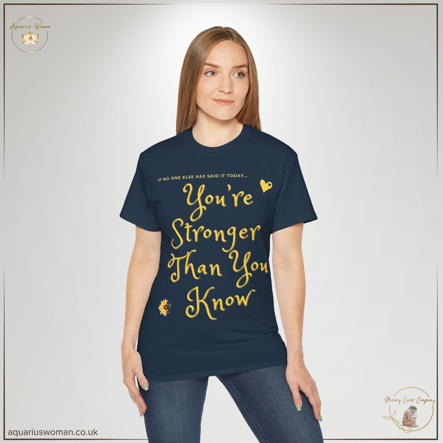 You’re Stronger Than You Know Tee | A Reminder of Your Strength