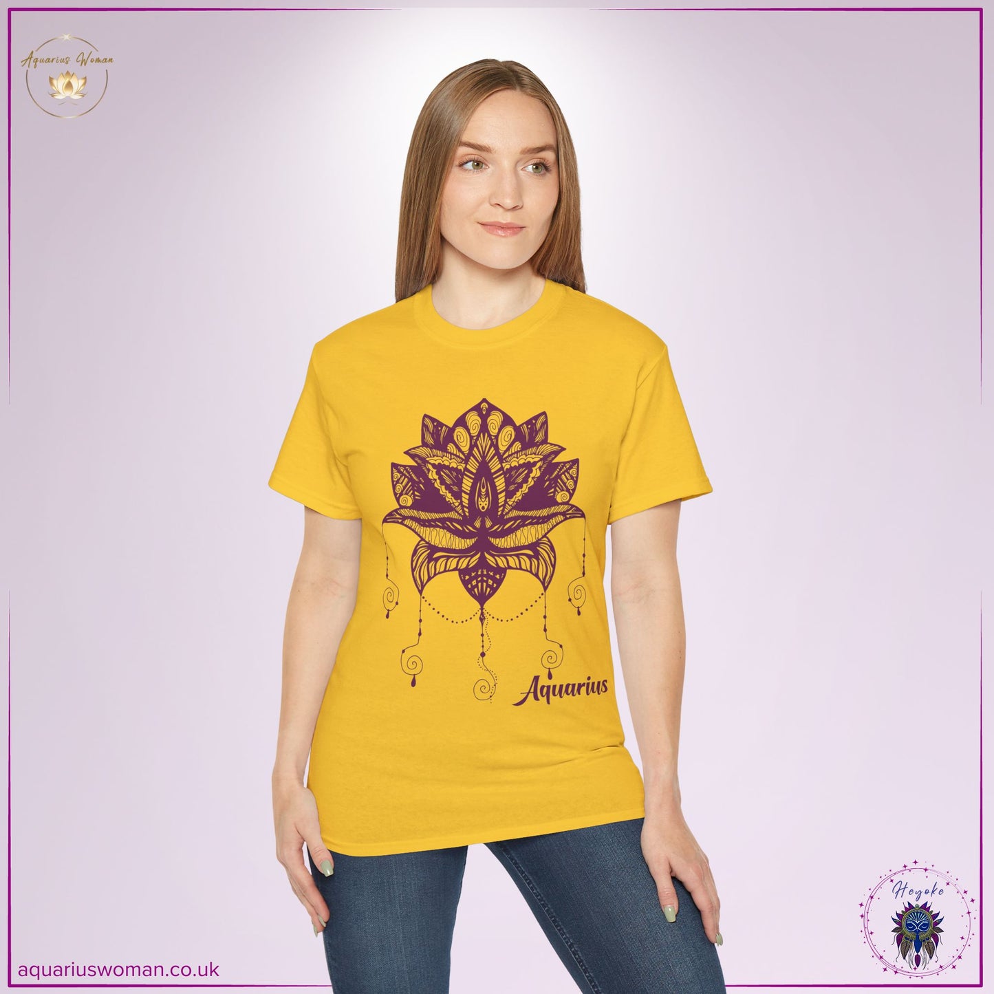 Aquarius Ascension Tee | The Mystic’s Path to Higher Consciousness