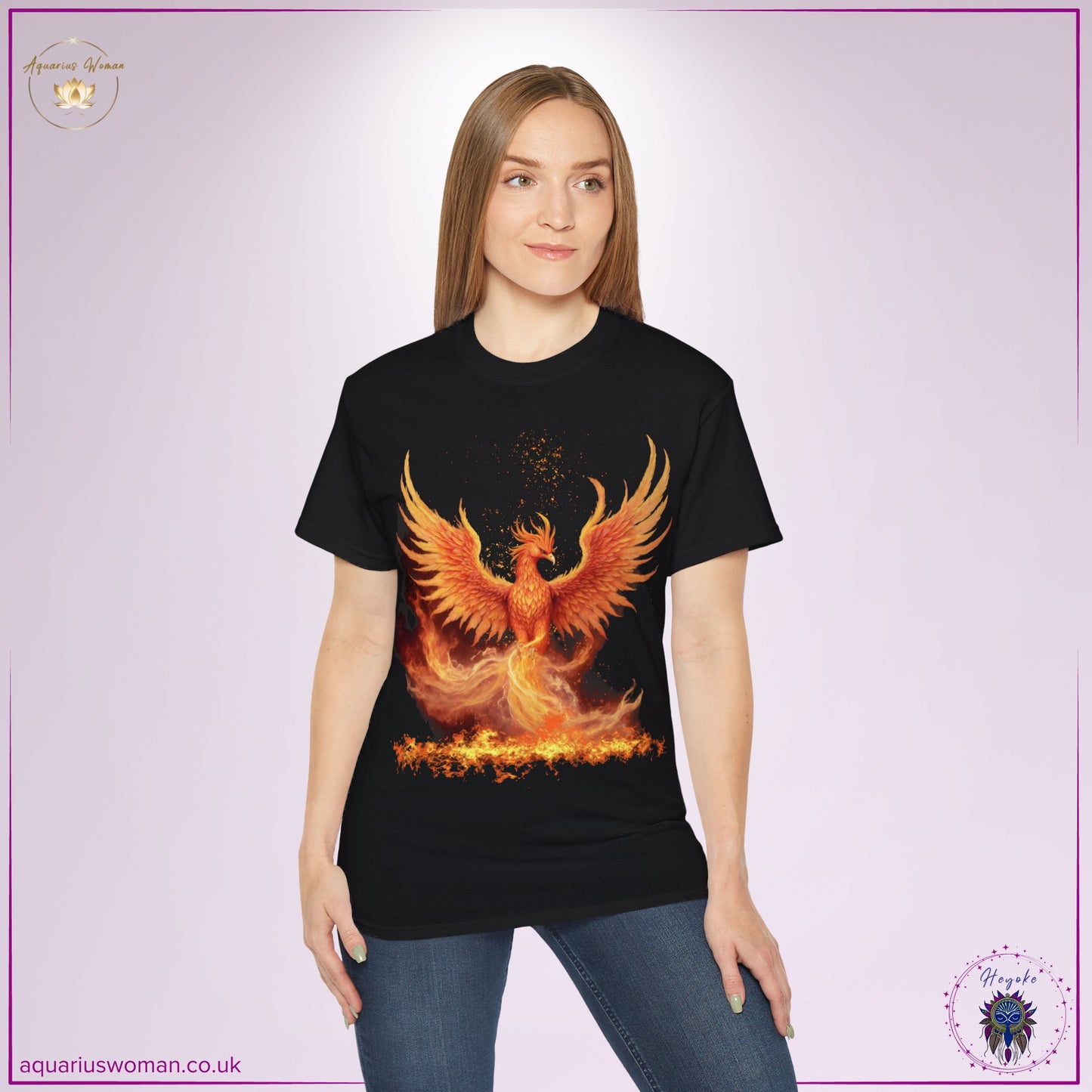 Phoenix Rising Tee – Rebirth, Strength & Transformation