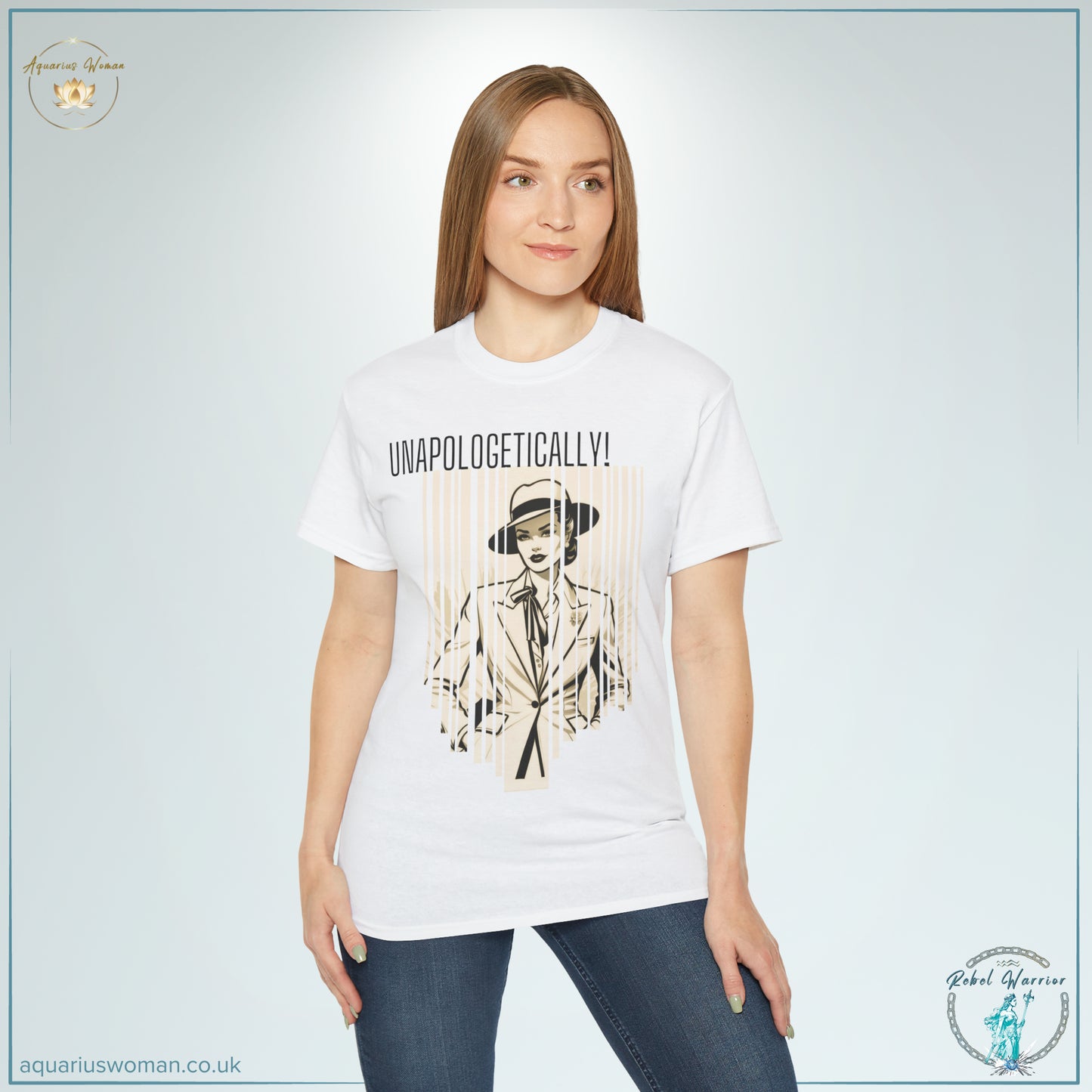 "Unapologetic Rebel" Tee | Rebel Warrior Collection