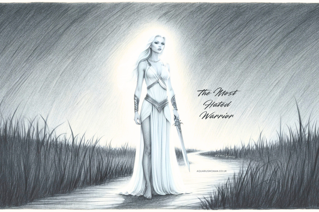The Most Hated Warrior. The Light Bearer’s Journey Through Shadows – Rebel Warrior Blog Post from Aquarius Woman. 