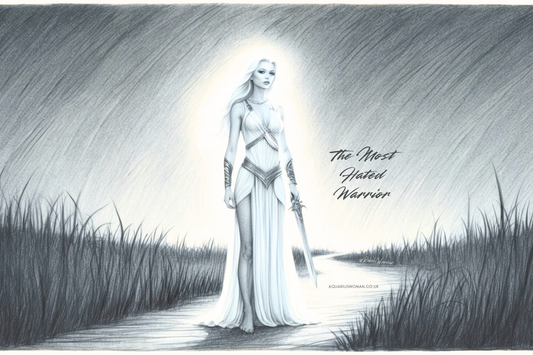 The Most Hated Warrior. The Light Bearer’s Journey Through Shadows – Rebel Warrior Blog Post from Aquarius Woman. 
