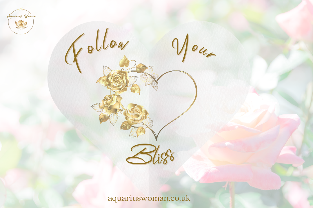 Elegance Collection Blog from Aquarius Woman: Follow Your Bliss