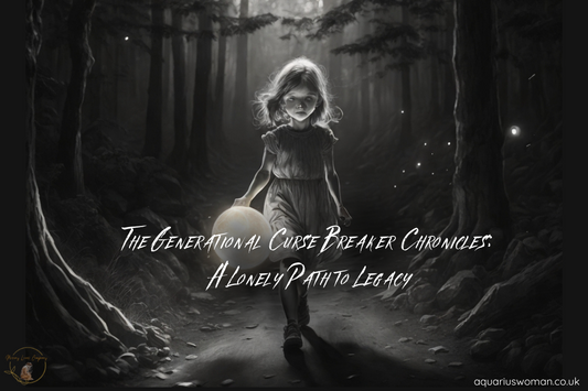 Aquarius Woman - Misery Loves Company Blog - The Generational Curse Breaker Chronicles: A Lonely Path to Legacy