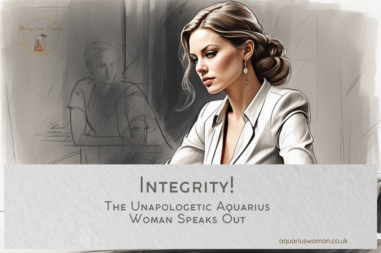 Aquarius Woman - Misery Loves Company - Integrity: The Unapologetic Aquarius Woman Speaks Out