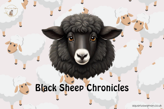 Aquarius Woman Blog - Black Sheep Chronicles: Wearing Rebellion with Pride in the Family Flock