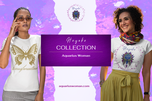 Journey into the Mystical 'Heyoke' Collection: An Aquarius Woman's Unveiling