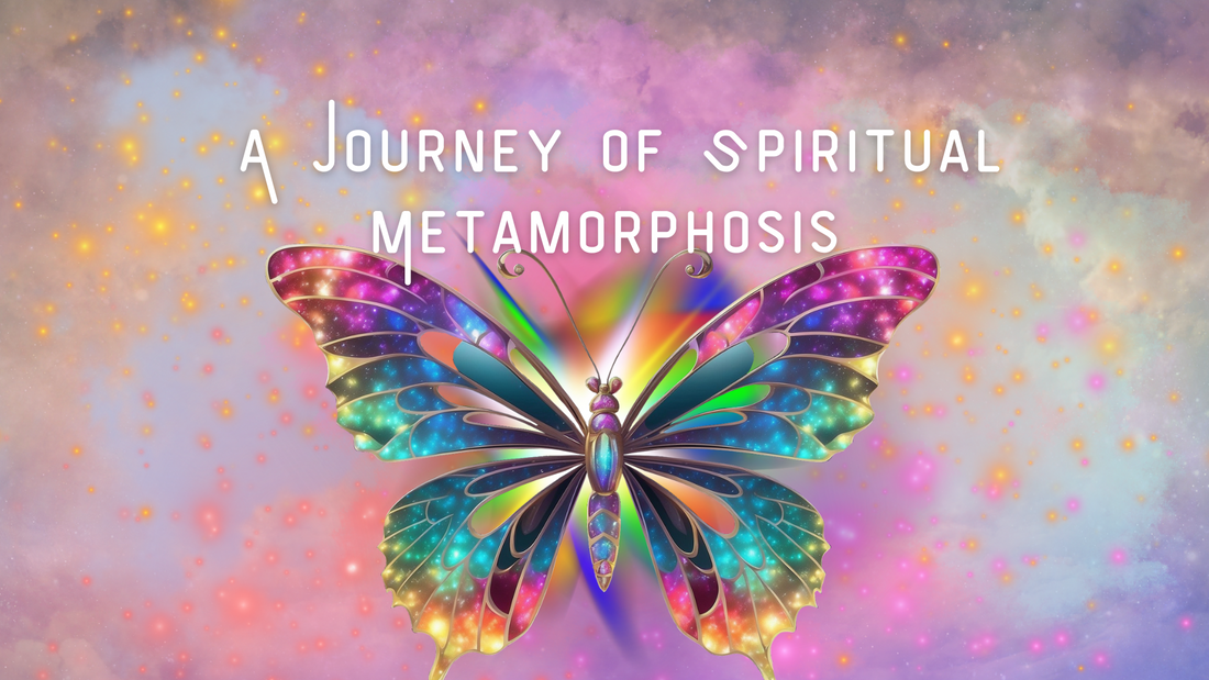 Celestial Butterfly Unveiled: A Journey of Spiritual Metamorphosis