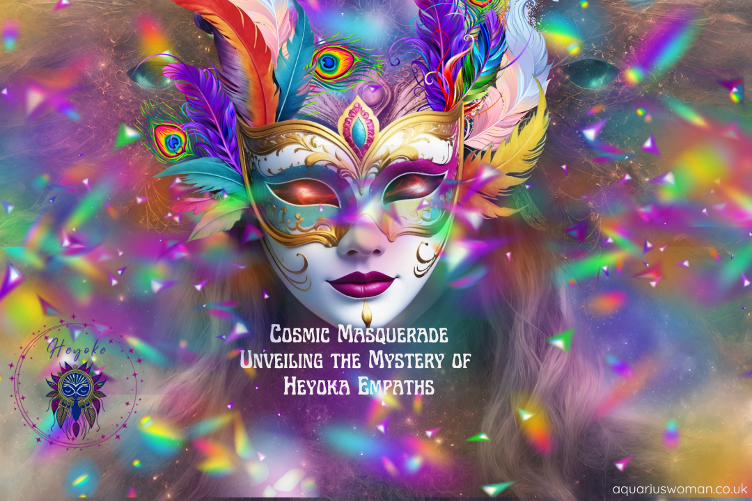 Unveiling the Cosmic Masquerade: Journey into Heyoka Empath Realms ...