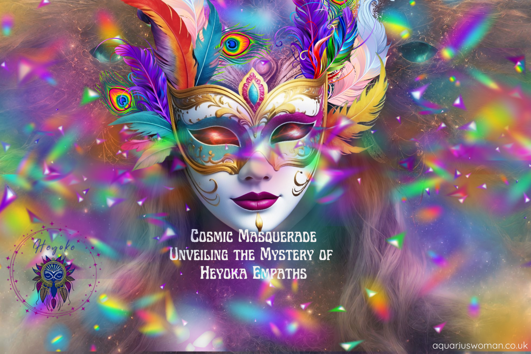 Aquarius Woman Blog: The Cosmic Masquerade: Unveiling the Mystery of Heyoka Empaths