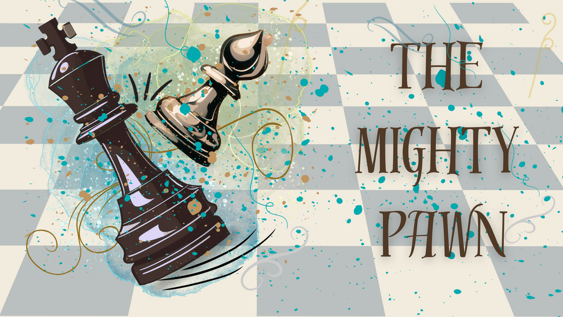 The Mighty Pawn Imagery: Unveiling the Rebel Warrior's Battle Against Injustice