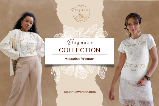 Elegance by Aquarius Woman: Elevate Your Style with Minimalist Sophistication