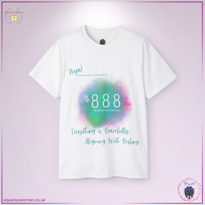 Hiya! #888 Tee – Synchronicity Series from the Heyoka Collection