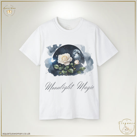 Moonlight Magic Tee from the Elegance Collection by Aquarius Woman