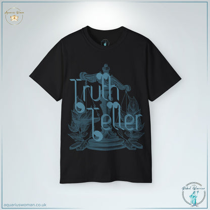 Rebel Warrior Truth Teller Tee - Embrace Your Inner Strength and Natural Justice