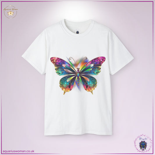 Celestial Flutter Tee from the Heyoke Collection by Aquarius Woman