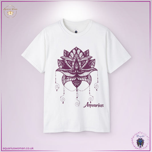 Aquarius Ascension Tee | The Mystic’s Path to Higher Consciousness