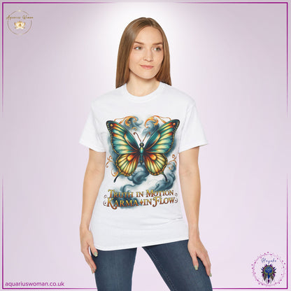 Heyoka Collection T-Shirt – Butterfly and Storm: Truth in Motion