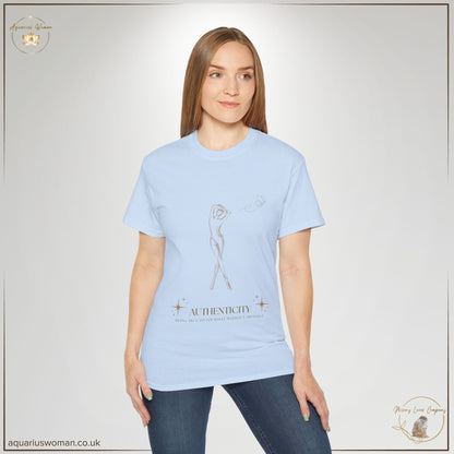 Authenticity – Embrace Your Naked Truth T-Shirt