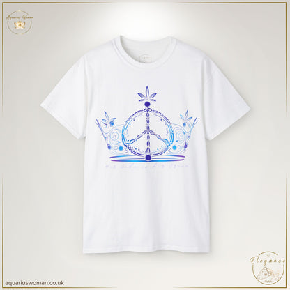 Crown of Calm - The Swirling Peace Tee