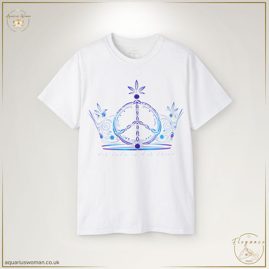 Crown of Calm - The Swirling Peace Tee