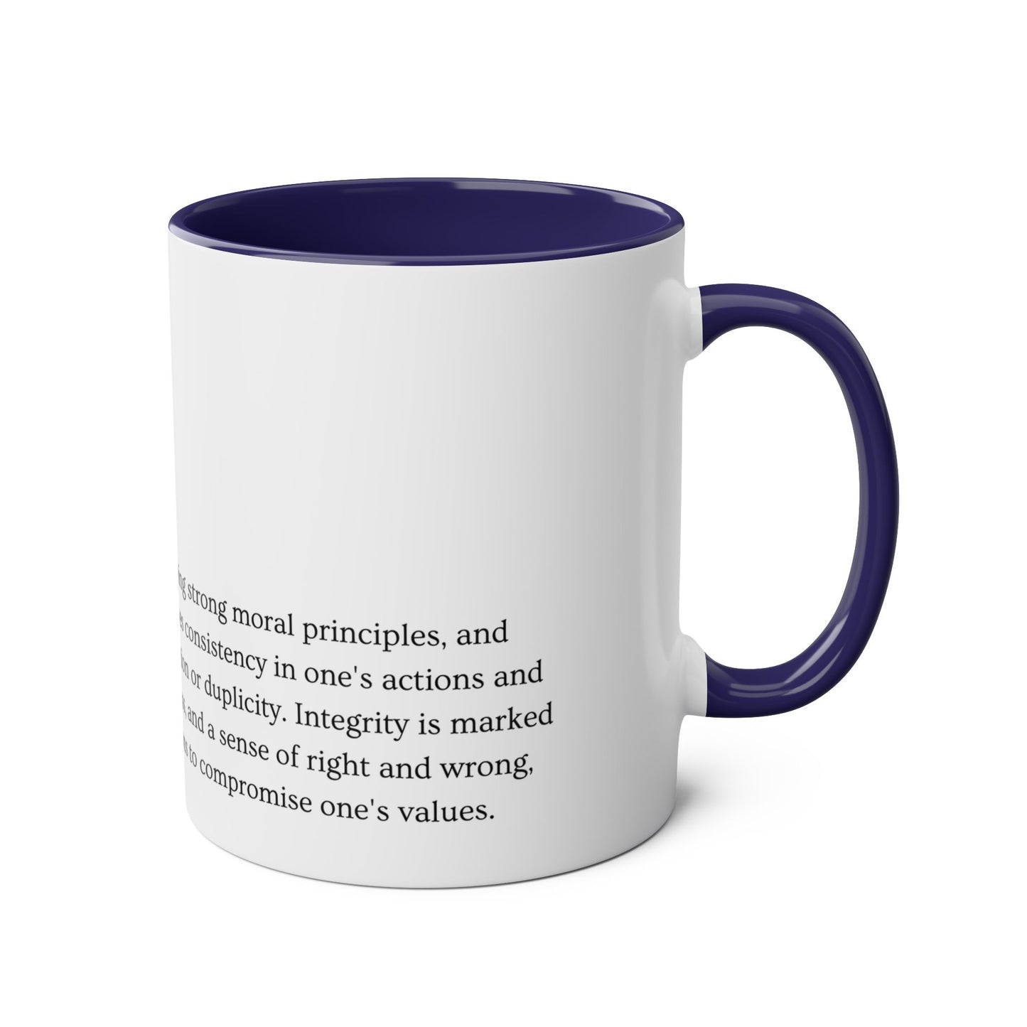 Aquarius Woman Integrity Defined Mug – A Daily Reminder of Strength and Values