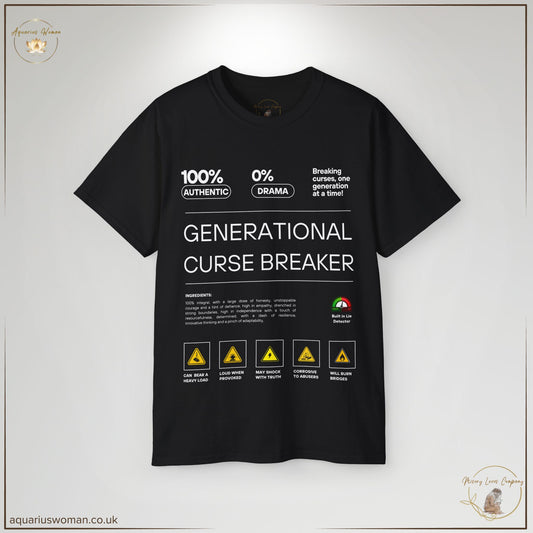 Generational Curse Breaker Tee | Rewrite Your Story, Break the Cycle