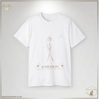 Authenticity – Embrace Your Naked Truth T-Shirt