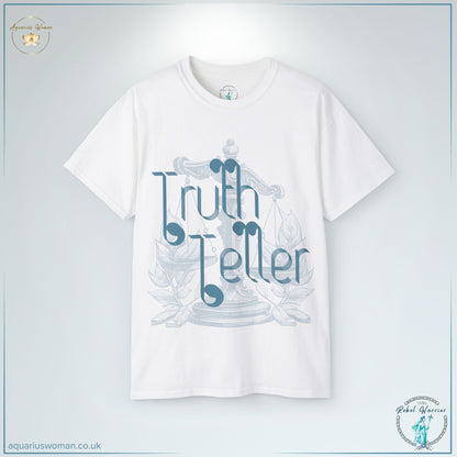 Rebel Warrior Truth Teller Tee - Embrace Your Inner Strength and Natural Justice