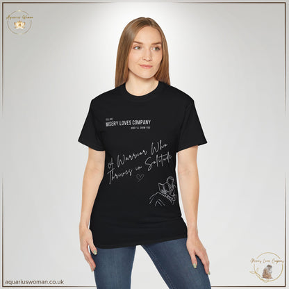 Warrior of Solitude T-Shirt – Strength in Stillness