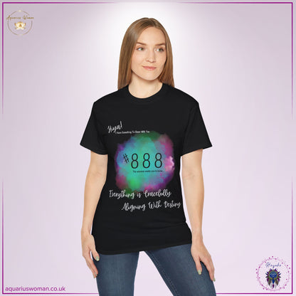 Hiya! #888 Tee – Synchronicity Series from the Heyoka Collection