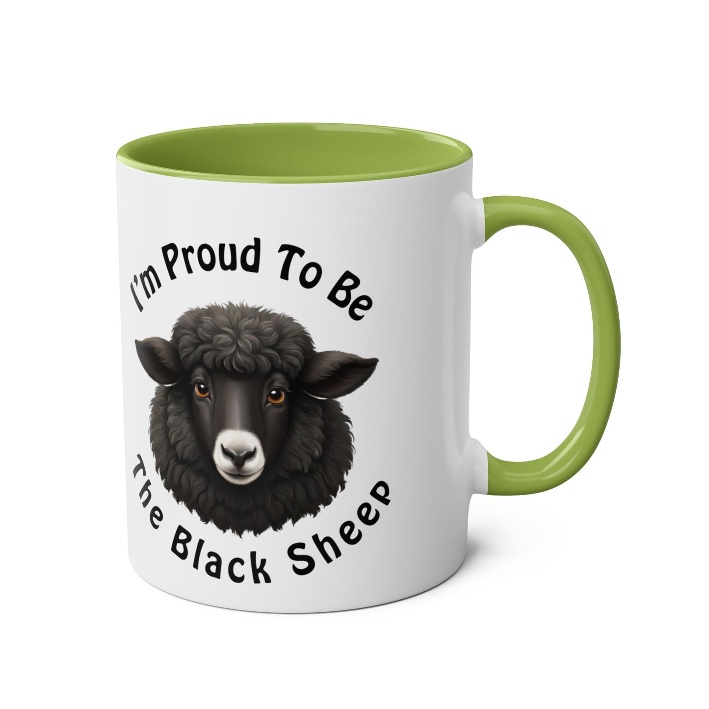 Aquarius Woman "Black Sheep Pride" Mug