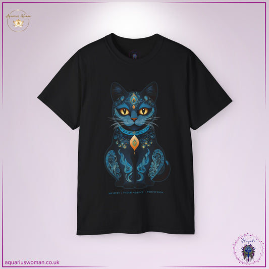 Black Cat Spirit Animal Tee