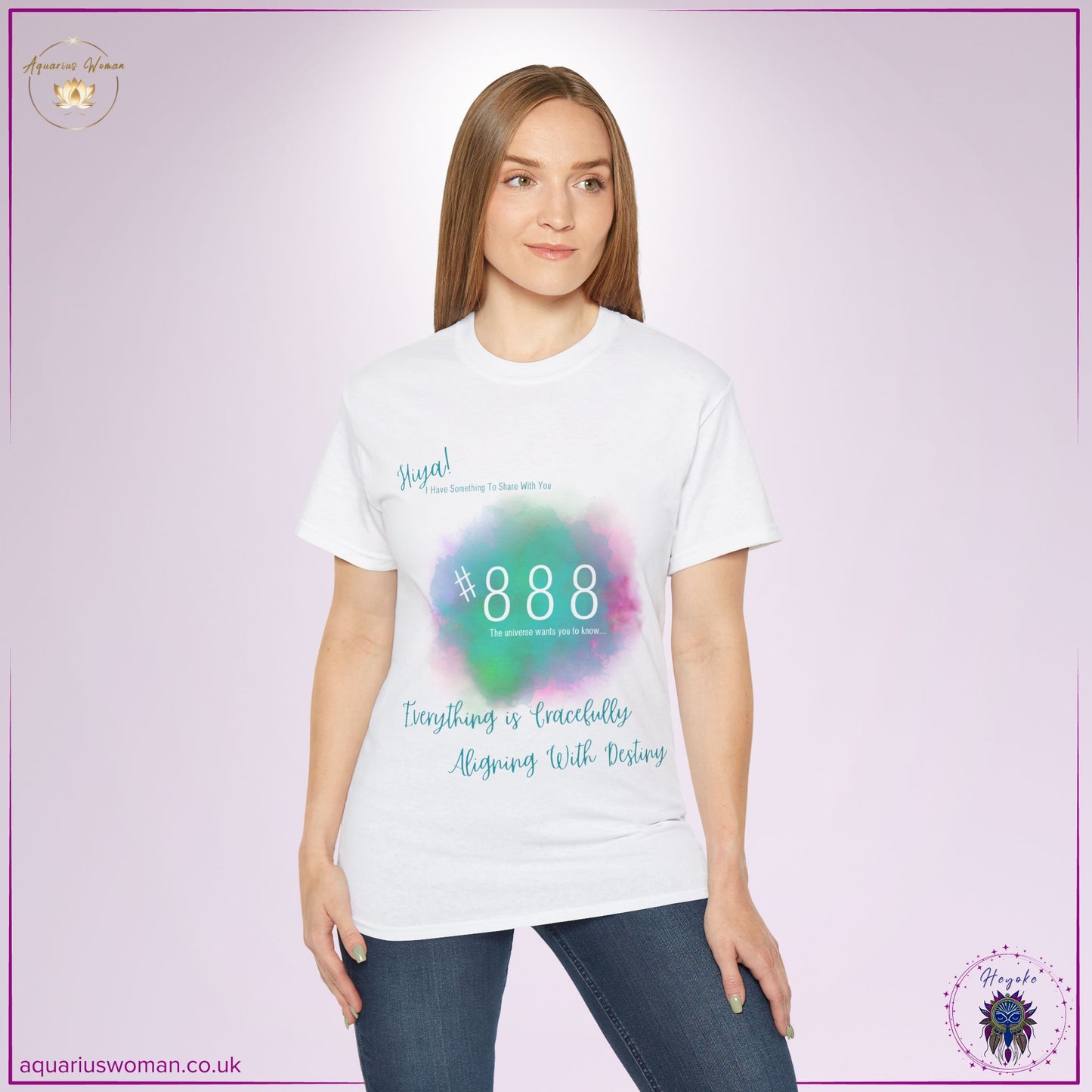 Hiya! #888 Tee – Synchronicity Series from the Heyoka Collection