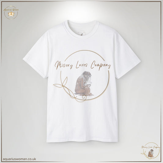 Misery Loves Company Logo T-Shirt – A Symbol of Transformation