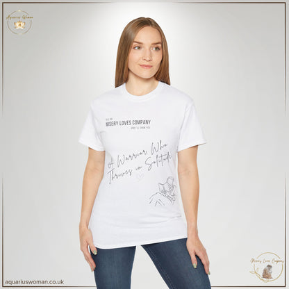 Warrior of Solitude T-Shirt – Strength in Stillness