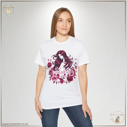 Survivor on a Mission - Feminine Strength Tee