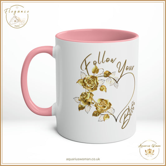 Elegance Collection Bliss Mug – Elevate Your Sip in Style