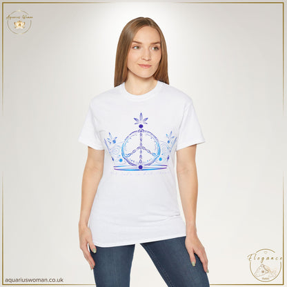 Crown of Calm - The Swirling Peace Tee