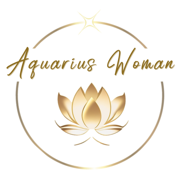 Aquarius Woman Logo